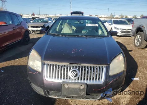 2007 Mercury Milan from USA, damaged, VIN 3MEHM07ZX7R626904